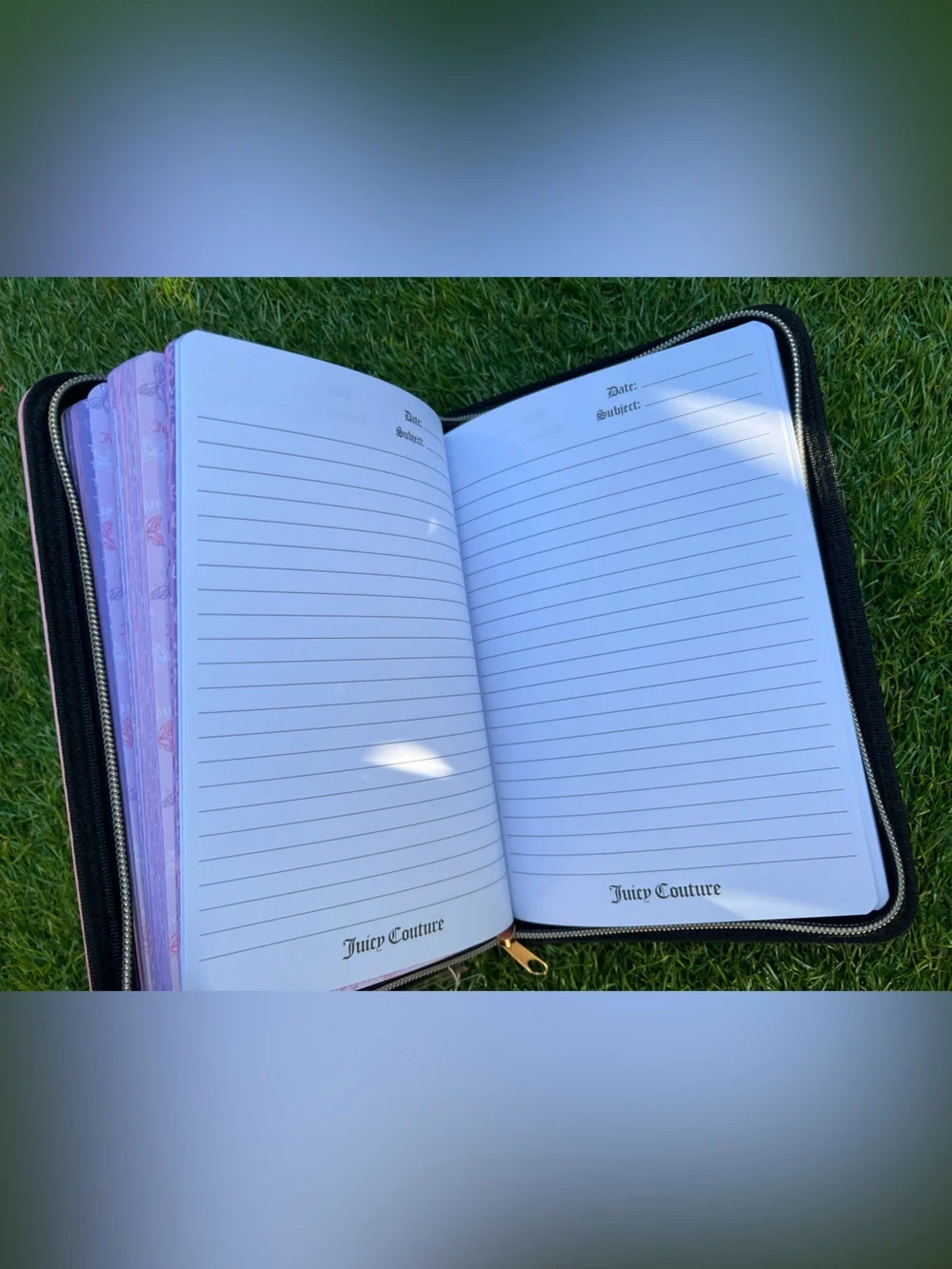 Juicy Couture 18 Month Planner 2026/2027 with Crown Pen